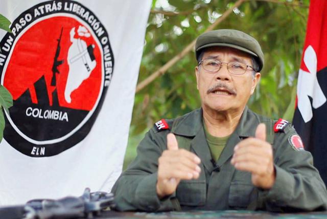 Alias ‘Gabino’ renunció a la comandancia del ELN por motivos de salud