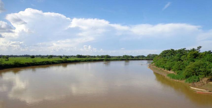 ¡Ojo! Alerta roja en la cuenca del río San Jorge