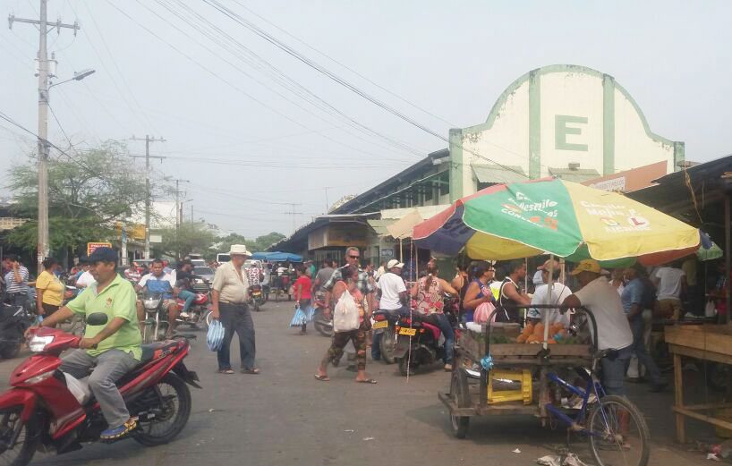 Apuñalan a un hombre en pleno mercado público de Cereté