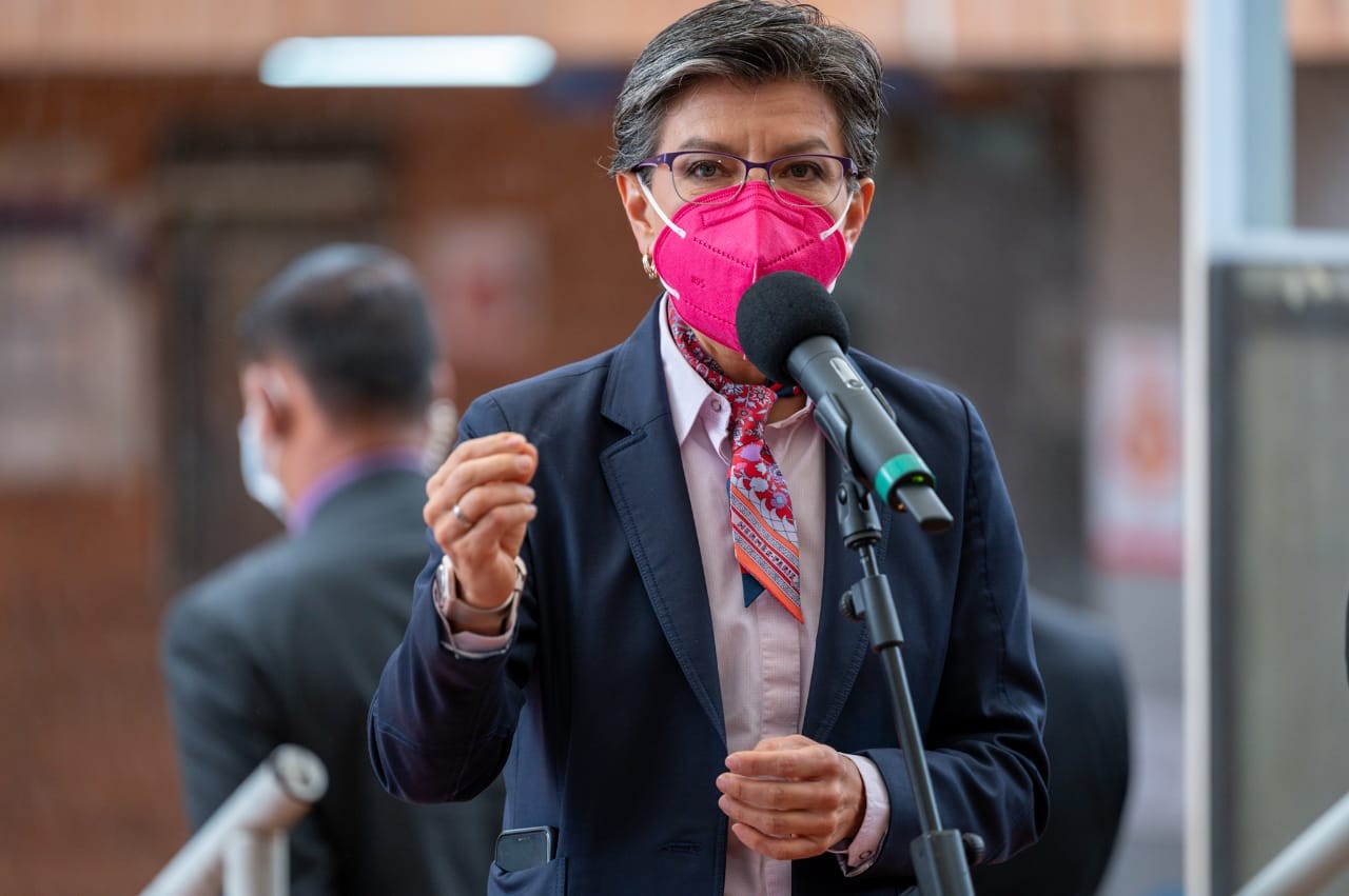 Alcaldesa Claudia López rechaza nuevas manifestaciones en Bogotá