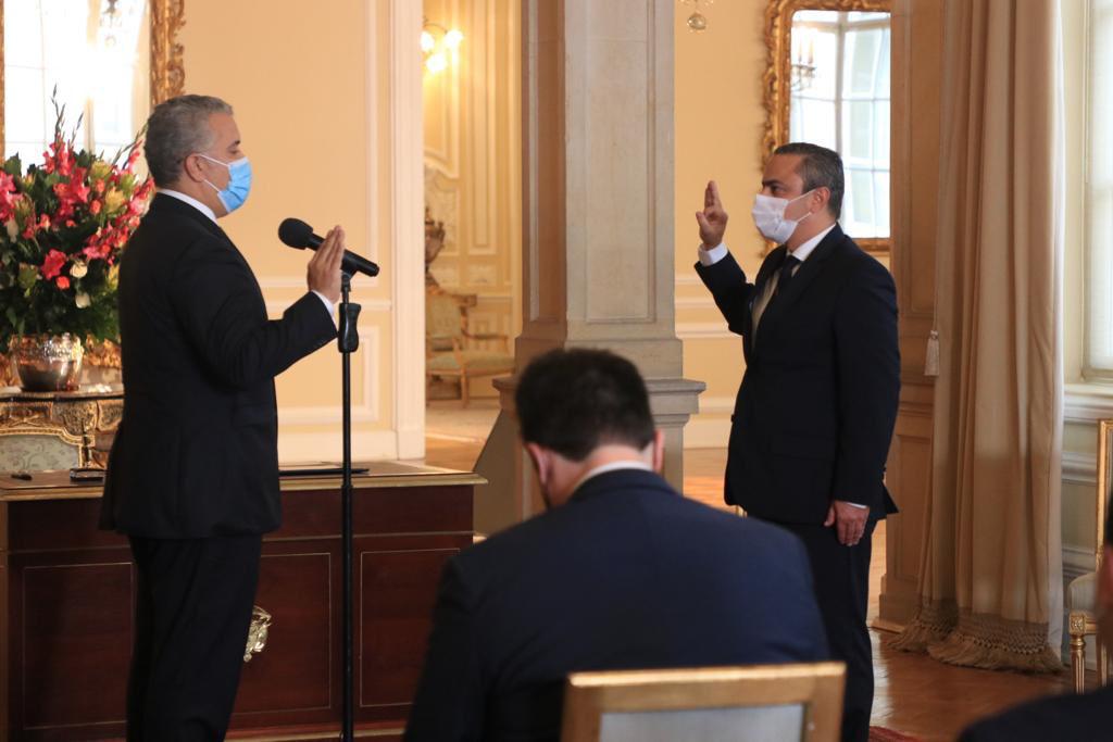 Este miércoles tomó posesión el nuevo Alto Comisionado de Paz