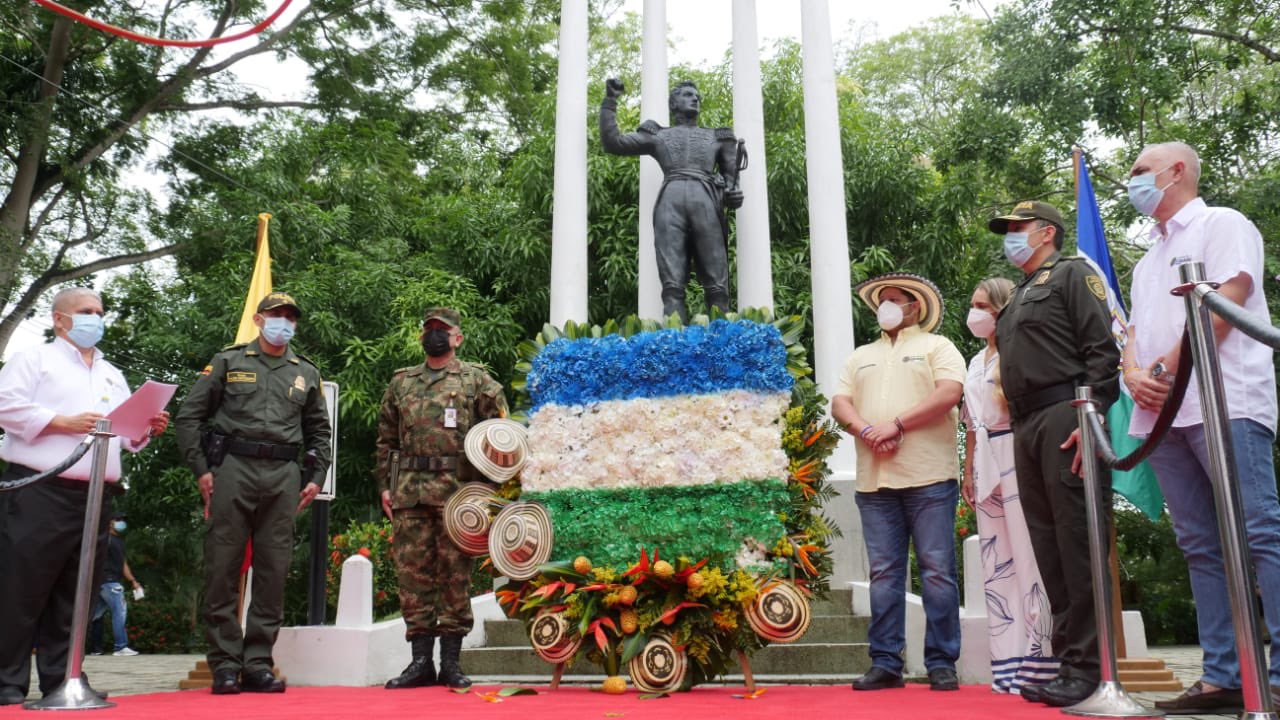 Gobernador Orlando Benítez expresó su gratitud a los cordobeses en el día del cumpleaños del departamento