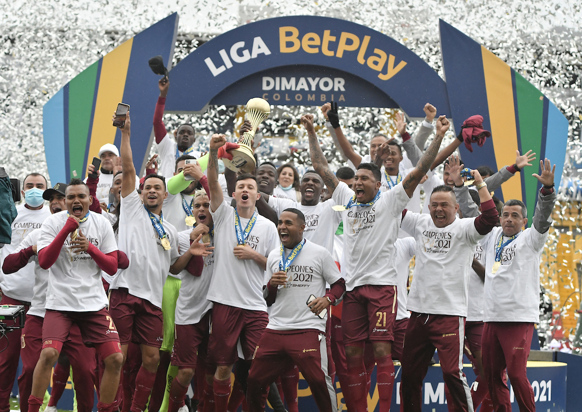 Así quedó el palmarés del fútbol colombiano tras la consagración del Tolima