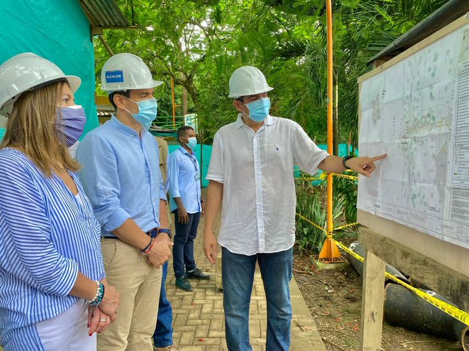 Es un hecho: comenzaron las obras de Businú, el primer sistema de transporte público fluvial de Colombia