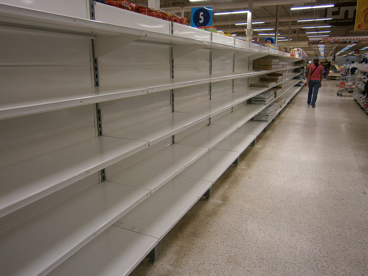 En Córdoba se comienza a sentir la escasez de alimentos, hay desabastecimiento en almacenes de cadena