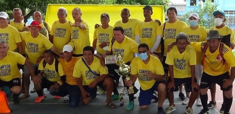 Se reactiva el deporte en Montería: ‘La Granja Amigos de Leonel’ campeones en copa Cescor