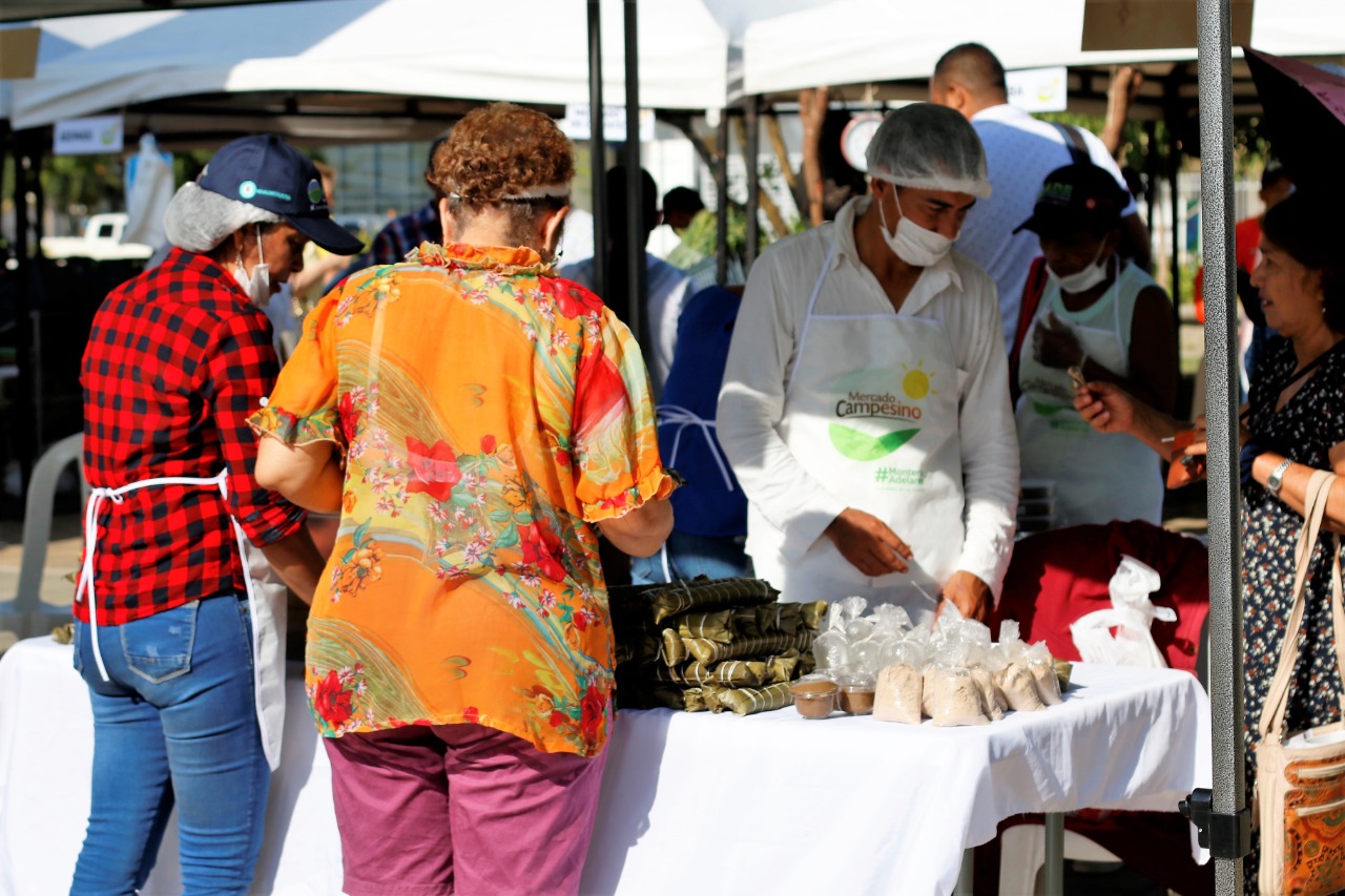 Este sábado participa del gran Mercado Campesino en Montería