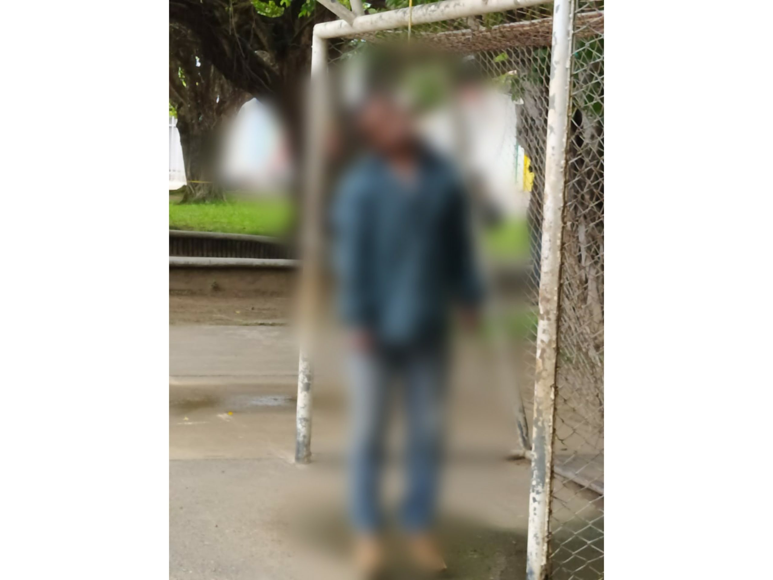 Identifican a mecánico que se ahorcó en un parque de Montería