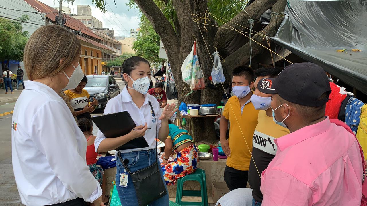 Descartan caso de tuberculosis en comunidad indígena desplazada en Montería