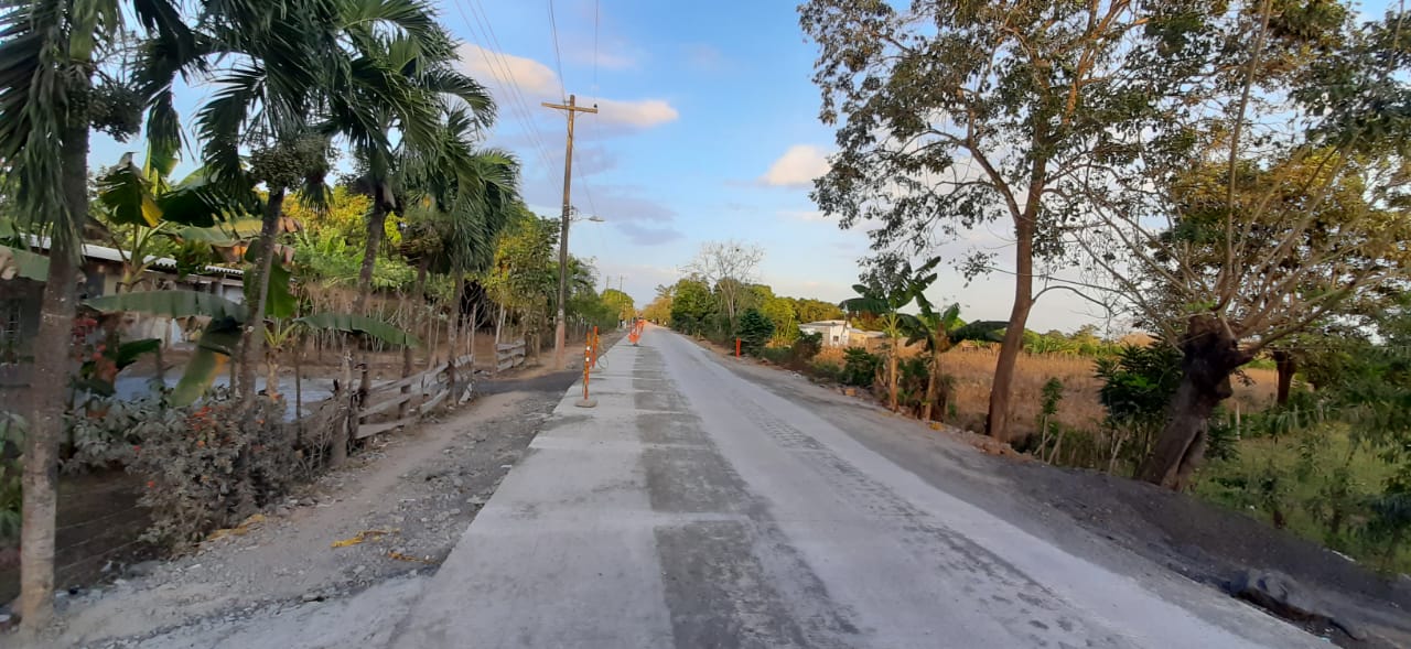 Concejales Billy Soto y Carlos Zapata exigen a Secretaría de Infraestructura Departamental terminación de placa huella de El Sabanal