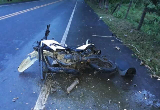 Motociclista falleció tras accidentarse en Buenavista