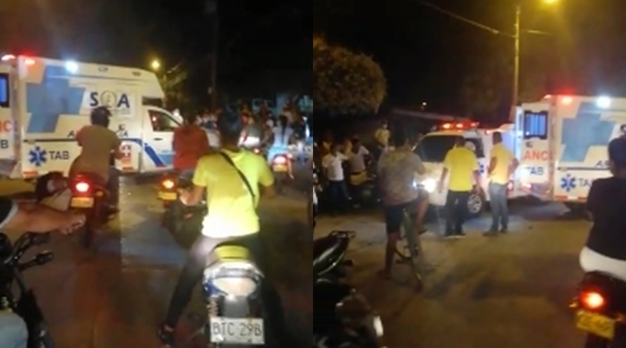 Aparatoso accidente de tránsito se registró en La Pradera