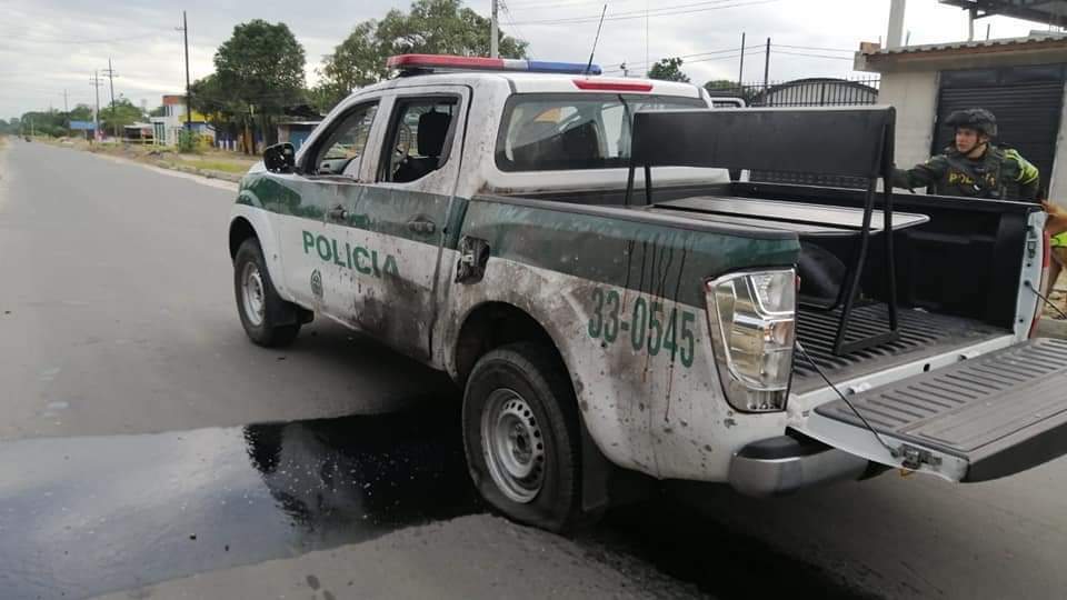 Ataque con explosivos a una patrulla dejó tres policías heridos en Arauca
