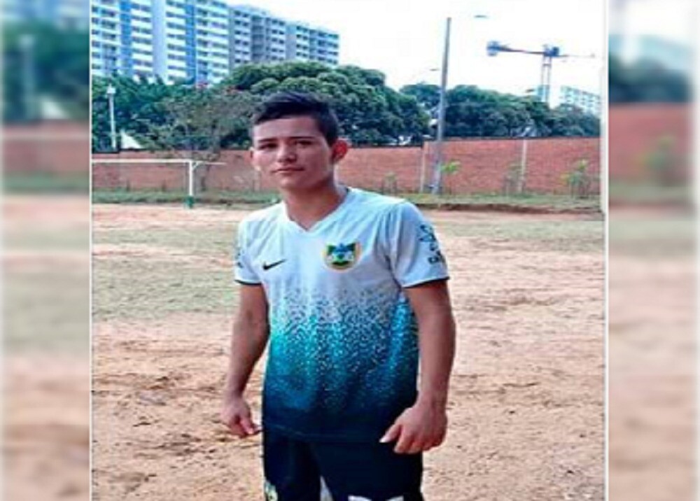 Lamentable, mataron a joven promesa del fútbol para robarle el celular