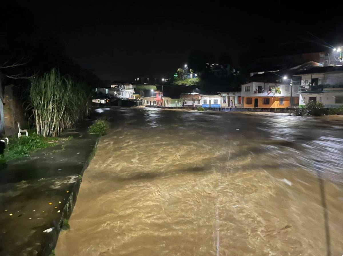 Emergencia en Antioquia: 500 familias resultaron damnificadas por fuertes lluvias