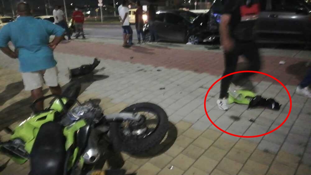 Policía murió tras ser embestido por vehículo mientras realizaba labores de control