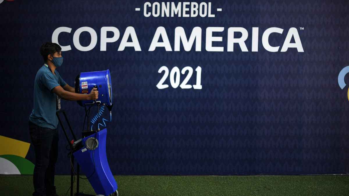 Alarmante, ya se han confirmado 140 casos de Covid-19 en la Copa América