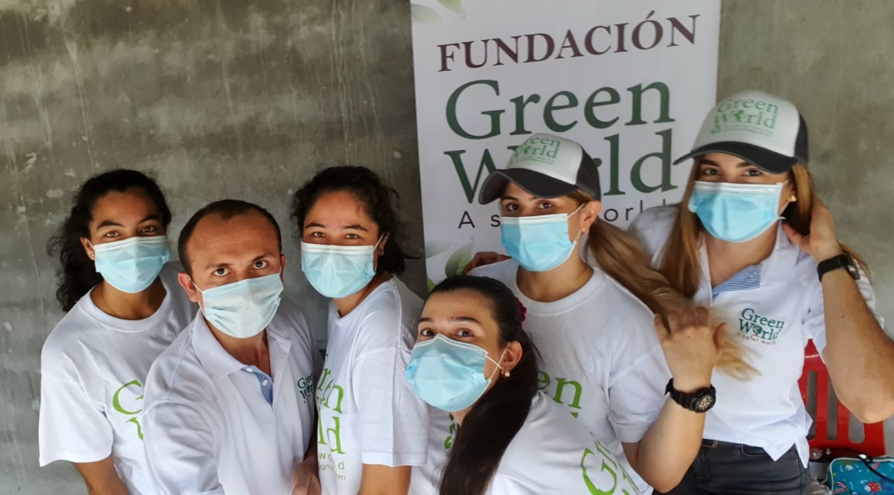 Fundación Green World plantará arbolitos en la ribera del río Sinú para conmemorar el Día del Ambiente