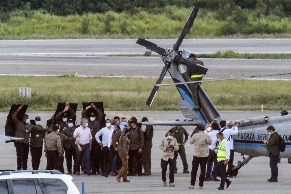 Recompensa de 3 mil millones de pesos por información sobre atentado a helicóptero presidencial