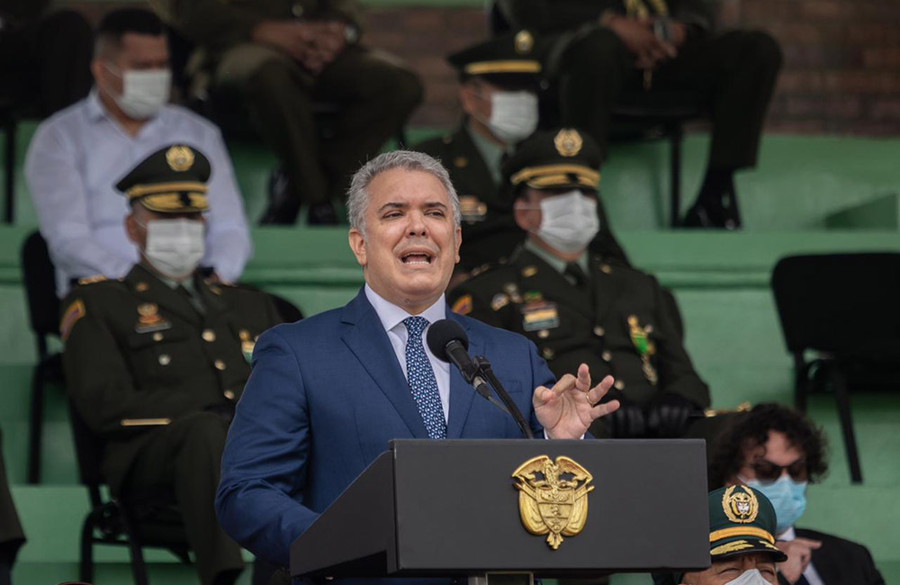 Duque informó modernización del Ministerio de Defensa y transformación de la Policía Nacional