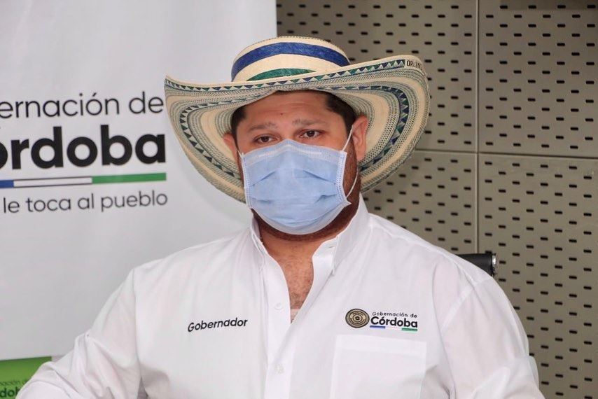“No podemos bajar la guardia: hay nuevas variantes circulando”: Gobernador de Córdoba Orlando Benítez