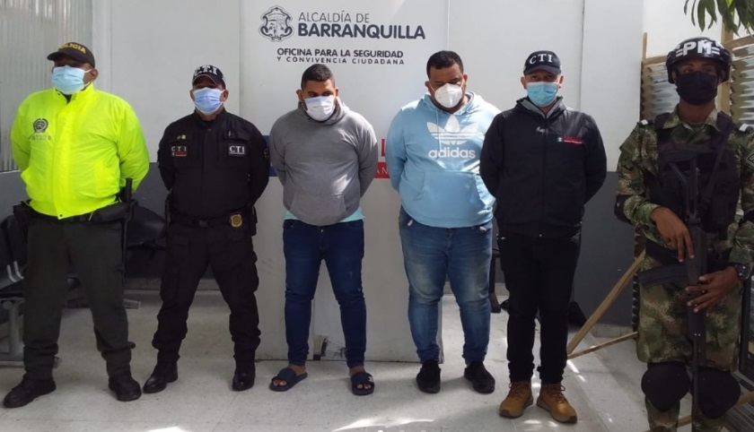 Cayeron sindicados de atracar la Joyería Italiana de Montería en diciembre