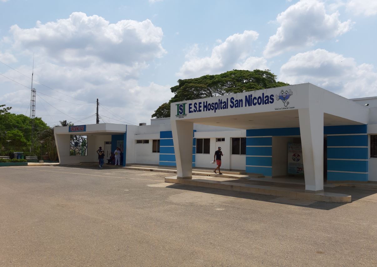 Hospital San Nicolás de Planeta Rica declaró emergencia hospitalaria, la ocupación llegó al 100%