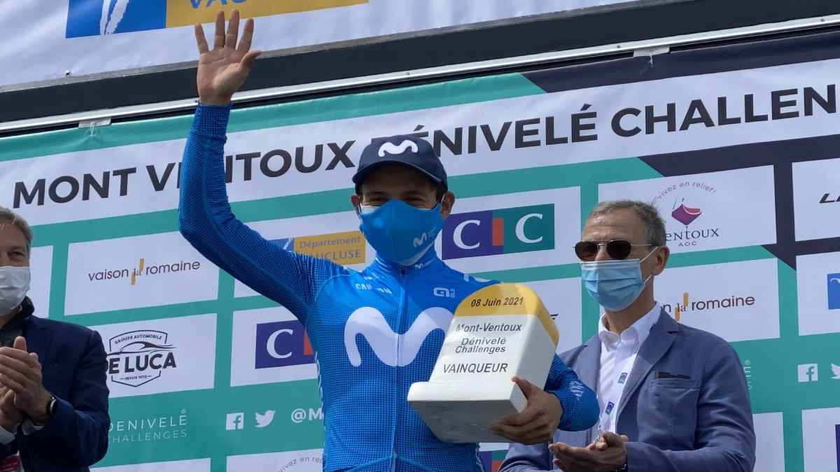 Supermán López conquistó el Mont Ventoux