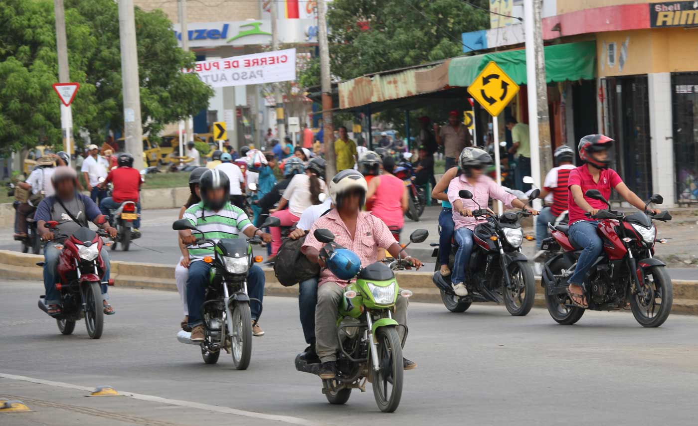 Restringen circulación de motocicletas en Montería: no habrá parrillero ni martes ni jueves