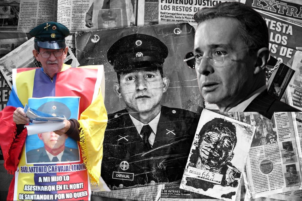 El cachaco Raúl Carvajal murió pidiendo justicia, Álvaro Uribe cuando fue presidente nunca lo quiso escuchar