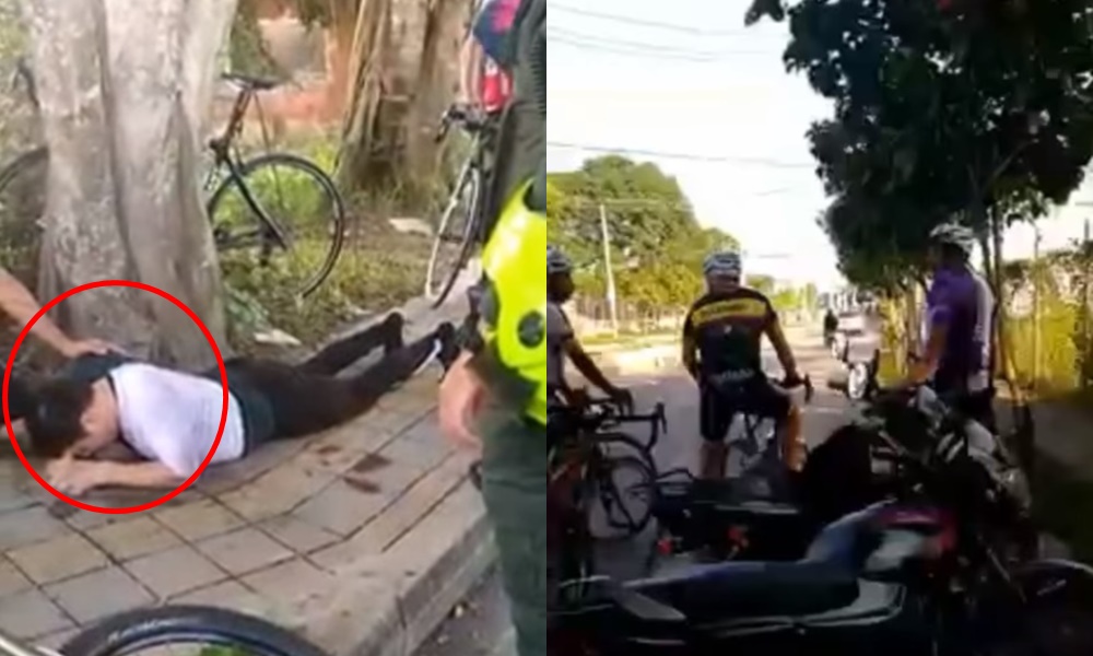 Sicarios atacaron a bala a ciclista en Sincelejo