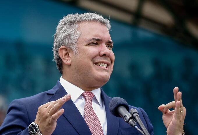 “Los colombianos no se deben ir del país por temor al cambio de gobierno”: Duque