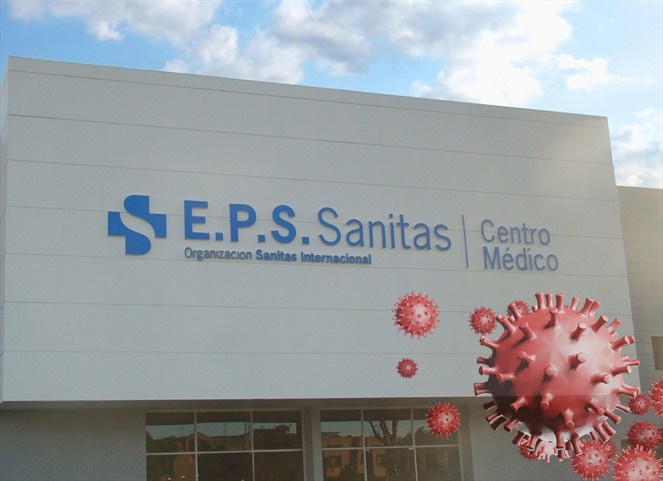 ¿La van a dejar morir? EPS Sanitas no autoriza traslado a UCI de paciente Covid en Cartagena