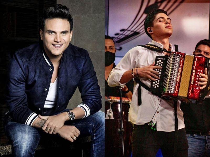 Rubén Lanao Jr es el nuevo acordeonero de Silvestre Dangond