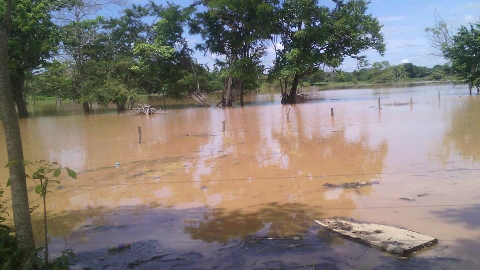 En Planeta Rica, siete veredas están incomunicadas por creciente de arroyo
