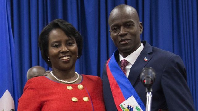 Primera dama de Haití se lanzaría a la presidencia tras magnicidio de su esposo