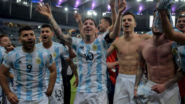 Argentina triunfó 1-0 contra Brasil y se convirtió en campeón de la Copa América