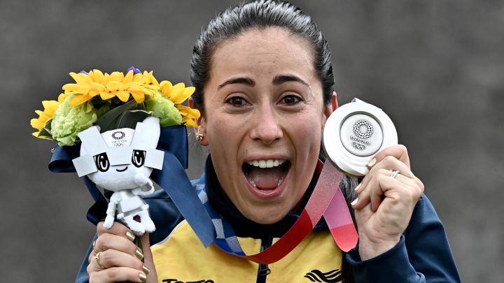 “Es una plata que vale oro”: Mariana Pajón tras convertirse en la primera colombiana con tres medallas olímpicas