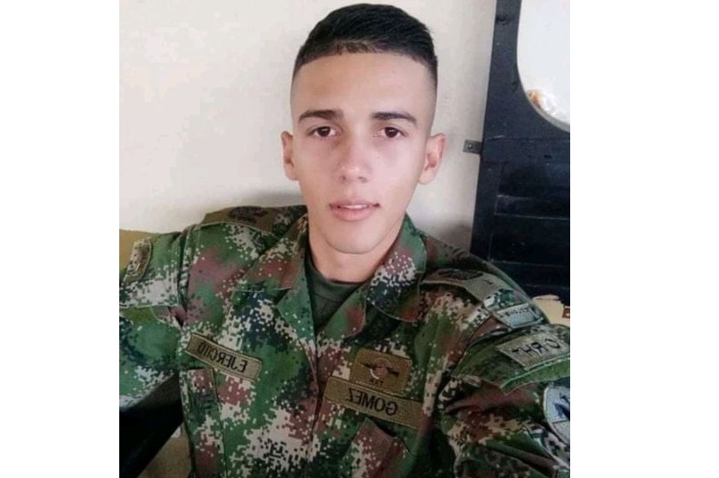 Soldado oriundo de Ayapel murió tras ataque de un francotirador