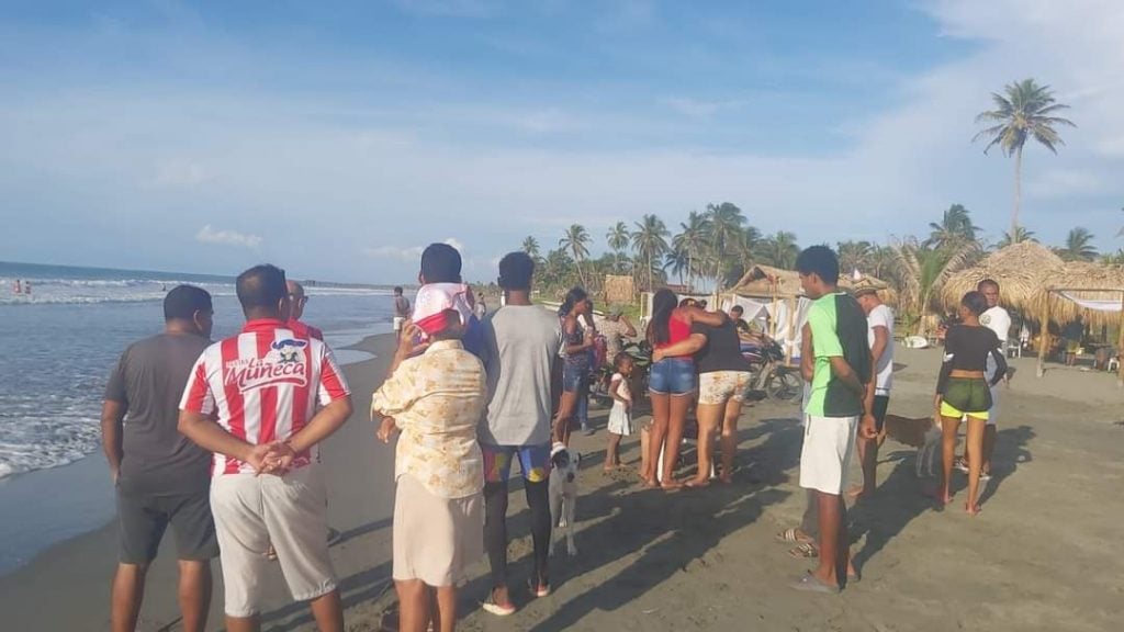 Joven se ahogó en las playas de San Bernardo del Viento