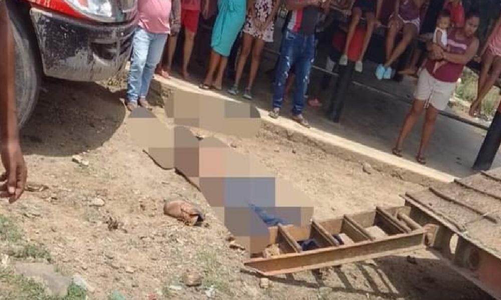 Hombre murió tras ser arrollado por un tráiler en Tierralta