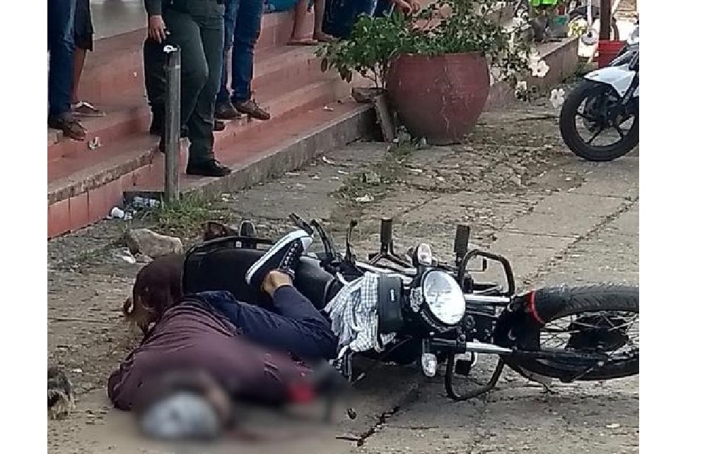 Nuevo homicidio en Planeta Rica, mataron a motociclista