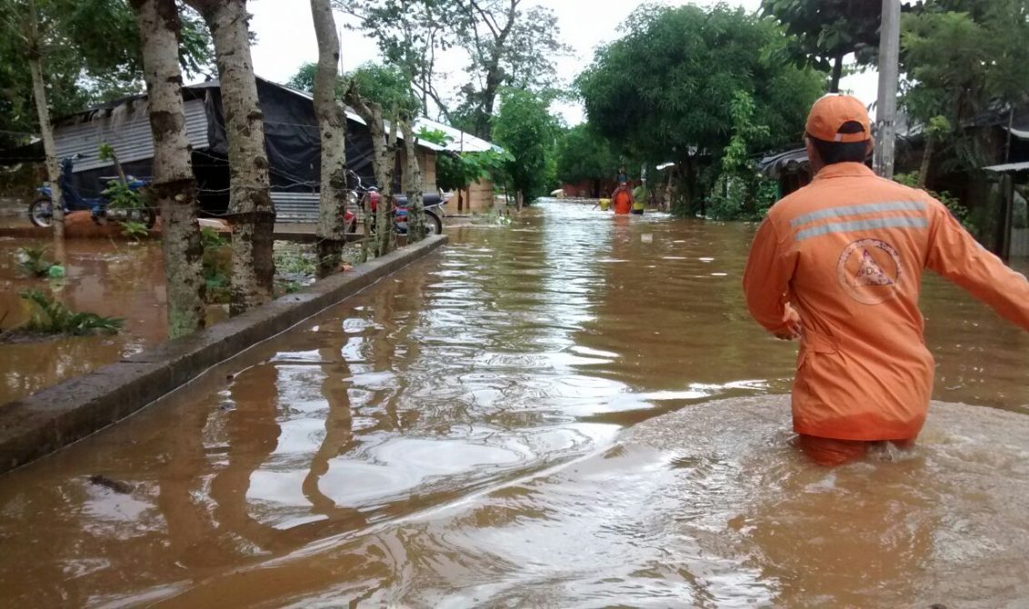 Fuertes lluvias dejaron cerca de 700 familias damnificadas en Montelíbano