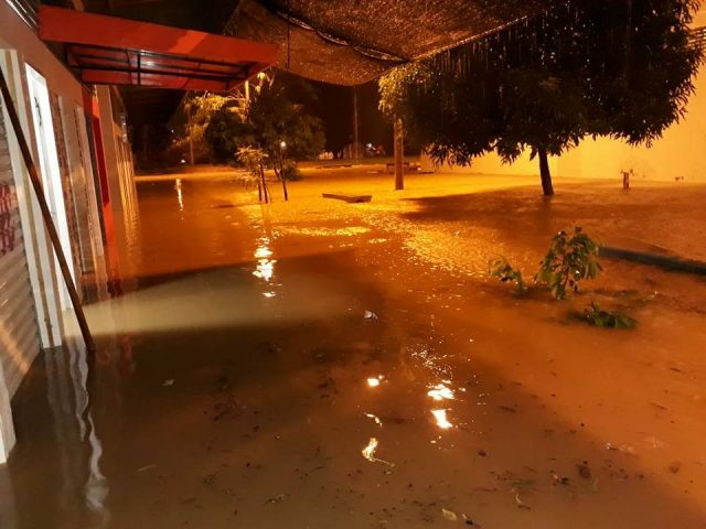 Montelíbano inundado: más de once barrios resultaron afectados tras las lluvias
