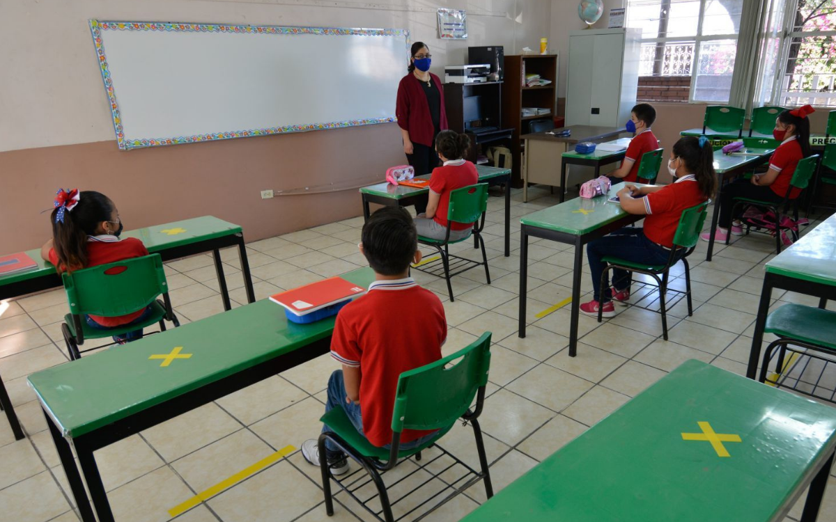5.627 estudiantes volvieron a clases presenciales en Montería