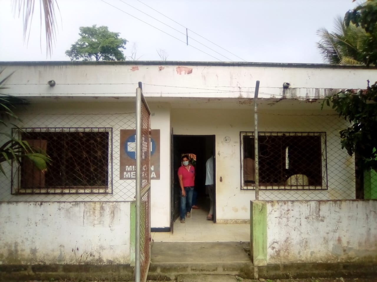 Sin médicos y en estado de abandono se encuentra centro de salud en Chimá