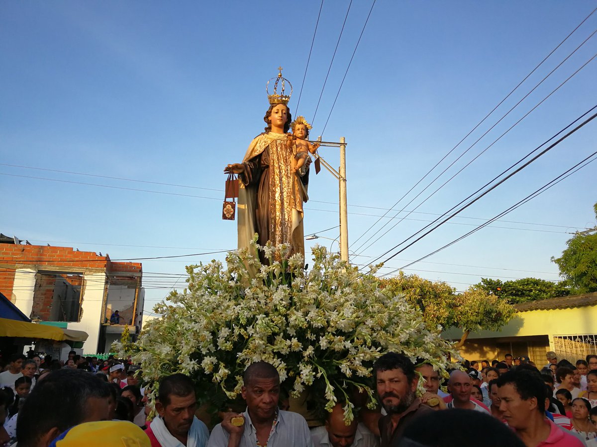En Cereté no se permitirán procesiones por la celebración de la Virgen del Carmen