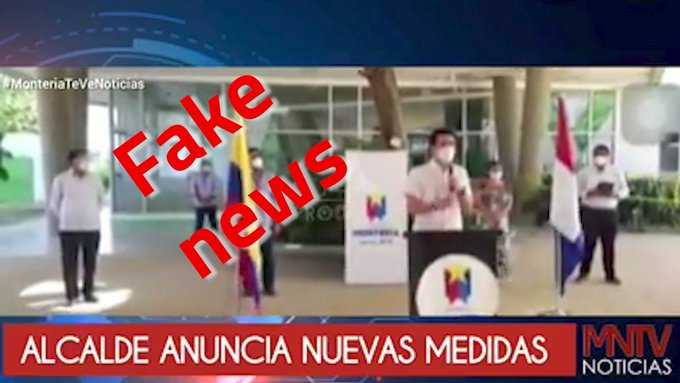 Alcaldía de Montería desmiente video que circula en redes sociales sobre nuevas medidas