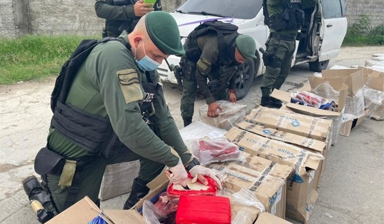 Autoridades incautaron más de 200 kilos de coca en San Andrés