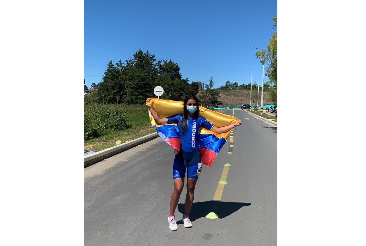 ¡Histórico! La deportista cordobesa Heydi Figueroa ganó el selectivo nacional de patinaje